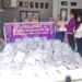 Peduli Warga, Hikma Kota Sorong Salurkan Bantuan 150 Paket Sembako