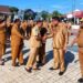Walikota- Wakil Walikota Sorong Tampil Perdana di Depan ASN Pemkot
