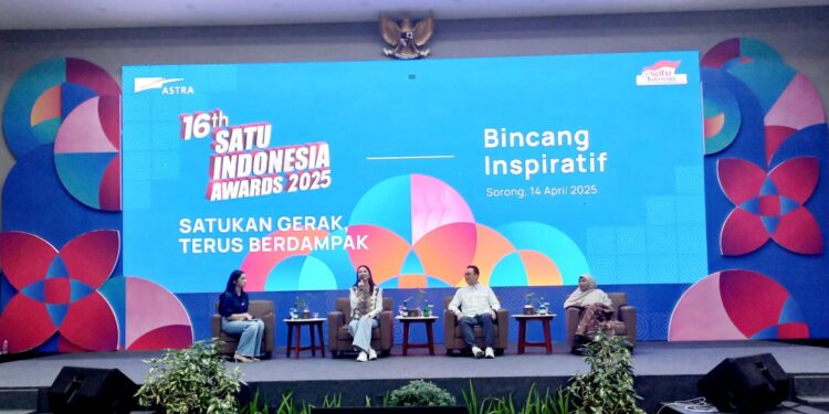 16th SATU Indonesia Awards 2025 Sebarkan Inspirasi di Papua