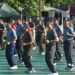 Perkuat Soliditas TNI-Polri di PBD, Korem Gelar Silaturahmi dan Olahraga Bersama