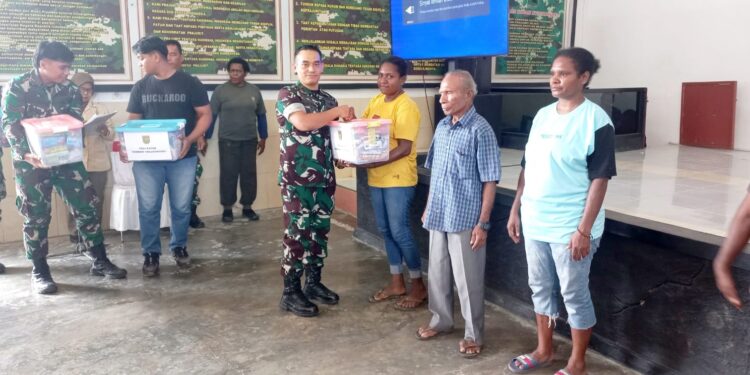 Dandim Sorong Pererat Hubungan Emosional dengan Insan Pers