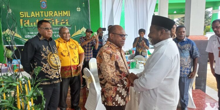 Wagub Papua Barat Daya Open House di Pendopo Ikaswara