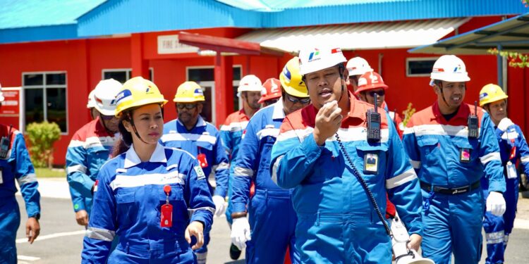 Pastikan Ketersediaan Energi, Komisi VI DPR RI Kunjungi Kilang Kasim