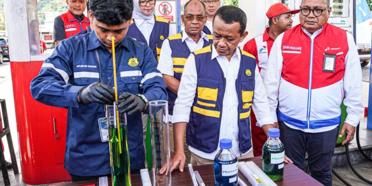 Pertamina Patra Niaga Perkuat Distribusi Energi, Menteri ESDM Kunker di Maluku