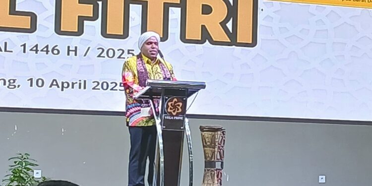 Halal Bi Halal Pemprov Papua Barat Daya Hadirkan KH Syaiful Islam Payage