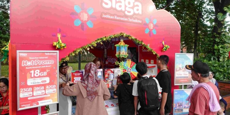 RAFI 2025, Telkomsel Catat Kenaikan Trafik Broadband 12,5% di Wilayah Papua & Maluku