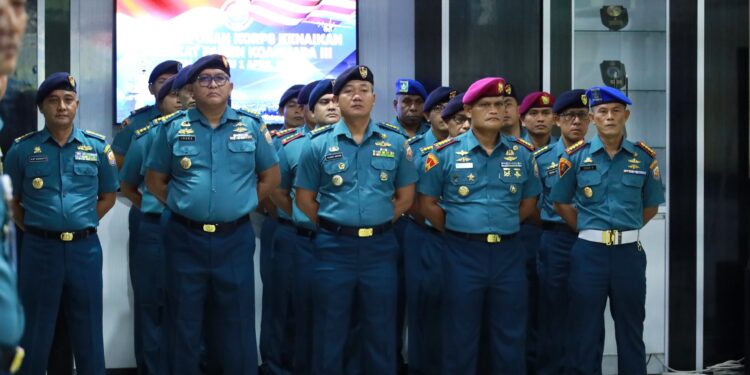 22 Perwira Menengah Koarmada III Naik Pangkat, Pangkoarmada III: Ini Anugerah dan Tanggung Jawab