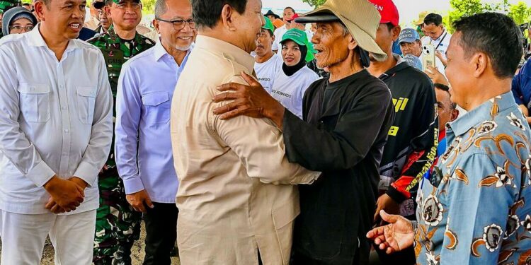 Presiden 6 Kali Ucapkan: Saya Bahagia