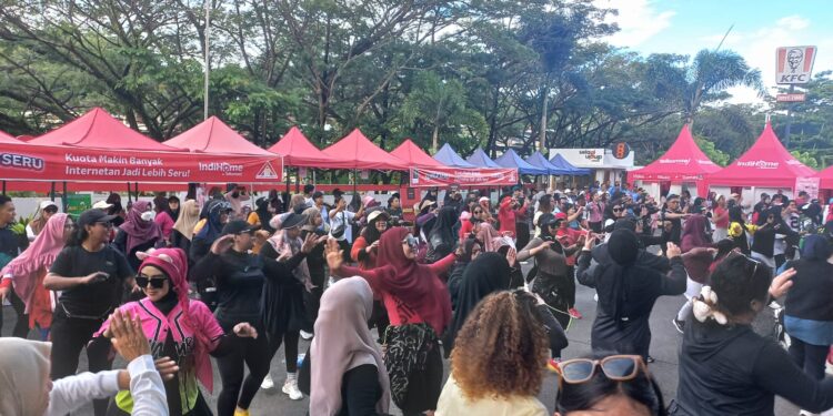 Sabtu Sehat Sorong Sedot Perhatian Masyarakat