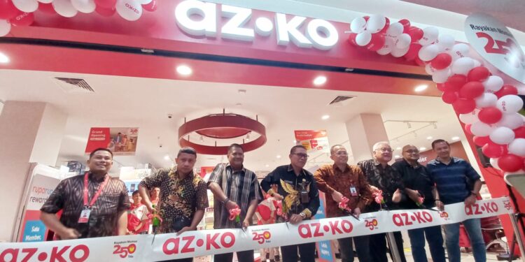 AZKO Resmikan Toko ke-250 di Sorong