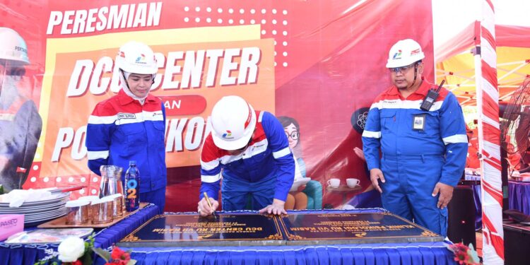 Kunker, Direktur SDM Resmikan DCU Center Kilang Kasim