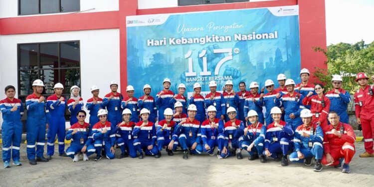Bentuk Penguatan Karakter Bangsa, Kilang Kasim Gelar Upacara Kebangkitan Nasional
