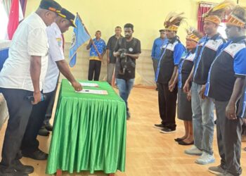 Sah, Serikat Persaudaraan Mefkajim Amkot Resmi Terbentuk