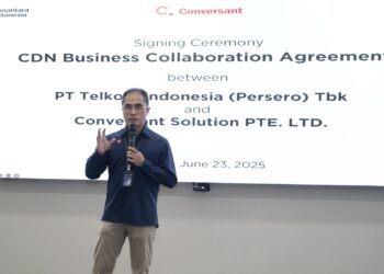 Hadirkan Solusi Distribusi Konten Digital Cepat & Aman, Telkom dan Conversant Kolaborasi