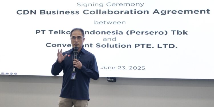 Hadirkan Solusi Distribusi Konten Digital Cepat & Aman, Telkom dan Conversant Kolaborasi