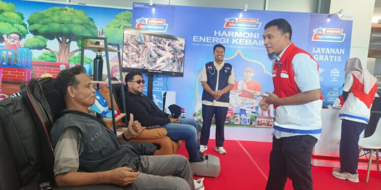 Harmoni Energi Kebaikan, Pertamina Edukasi Digitalisasi BBM Lewat Serambi MyPertamina