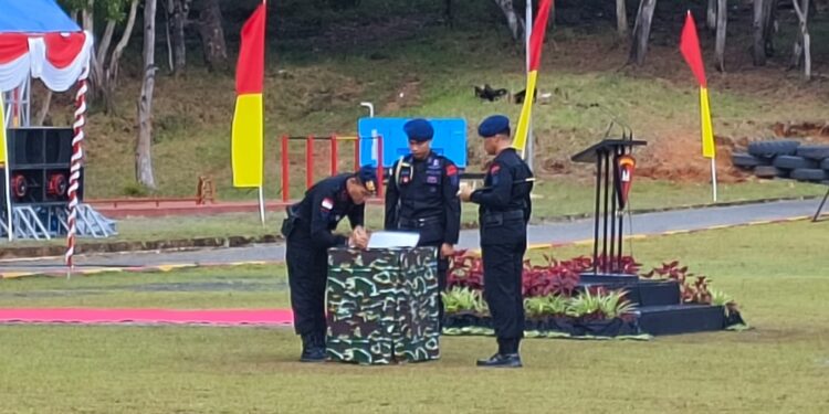 Kapolda Resmikan SatBrimob Polda PBD, Dansat Brimob Polda PBD:Kita Dukung Kebijakan Kapolda Menjaga Kamtibmas