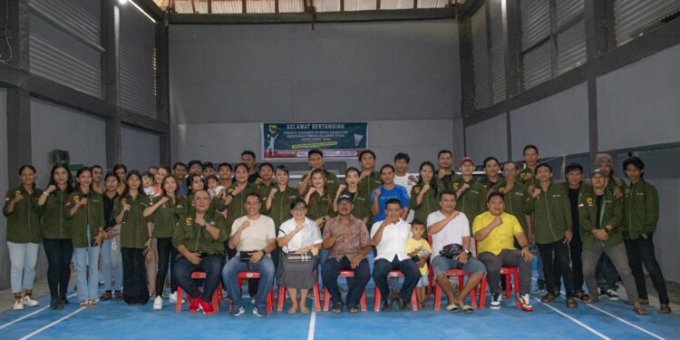 KPSU Papua Barat Daya Sukses Gelar Turnamen Internal Badminton Tahun 2025