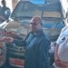 Mantan Wali Kota Sorong LJ Kembalikan 1 Unit Mobil Dinas Pemkot
