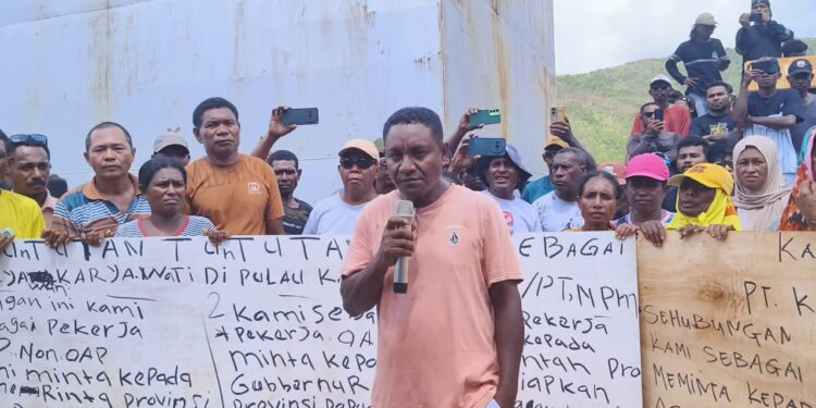 Kecam Greenpeace, Warga Pulau Kawei:Jangan Sebar Hoaks & Adu Domba Kami