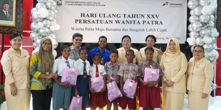 PWP PT Kilang Pertamina Internasional Rayakan Syukuran 25 Tahun
