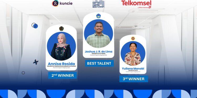 Program CSR Digital PMDB, Telkomsel Umumkan 3 Mahasiswa Terbaik