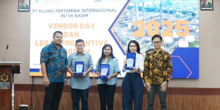 Wujud Prinsip Good Corporate Governance , PT KPI RU VII Kasim Gelar Vendor Day