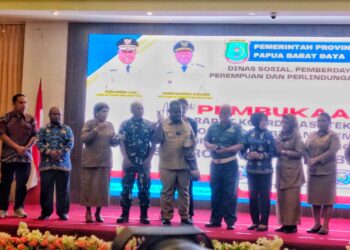 Dinsos PBD Gelar Rakortek Sosial dan PPPA, Gubernur:Perlindungan Perempuan & Anak Wajib