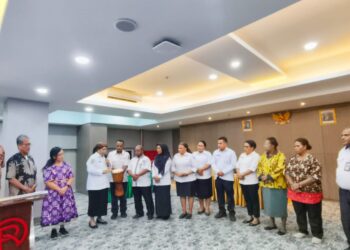 Hasilkan Rumusan Strategis & Efektif, Kadis Sosial PBD Tutup Rakortek Bidang Sosial PPPA