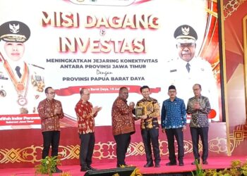 Komitmen Transaksi Misi Dagang & Investasi Jawa Timur dengan Papua Barat Daya Tembus Rp 300 Miliar Lebih