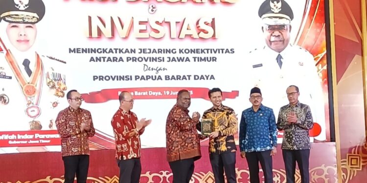 Komitmen Transaksi Misi Dagang & Investasi Jawa Timur dengan Papua Barat Daya Tembus Rp 300 Miliar Lebih