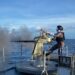 Tajamkan Naluri Tempur, KRI Kapak-625  Latihan Penembakan Meriam di Laut Maluku