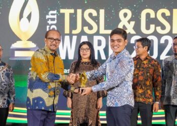 Ajang TJSL & CSR Award 2025, Kilang Kasim Raih Gold Medal