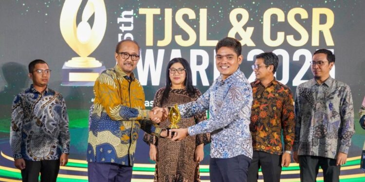 Ajang TJSL & CSR Award 2025, Kilang Kasim Raih Gold Medal