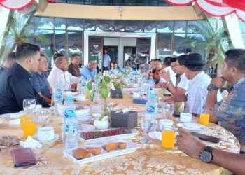 Pertama Kali, DPRK Sorong Gelar Coffee Morning dengan Pemkot