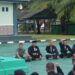 Danrem 181/PVT Sambut Hangat Latihan Bersama PSHT se-Kota dan Kabupaten Sorong