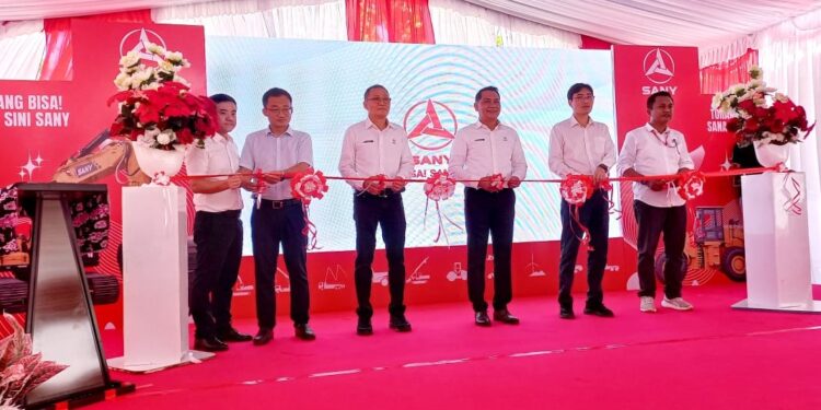 Sany Perkasa Bidik Sektor Konstruksi, Perkebunan dan Pertambangan di Papua