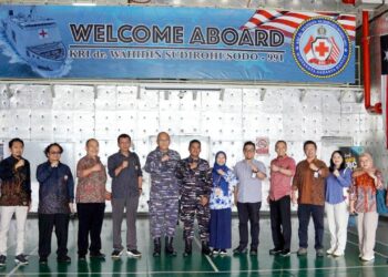 Bersama BPJS Kesehatan, DJSN Dorong Akses Kesehatan di DBTFMS Melalui Rumah Sakit Kapal