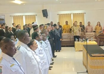 187 Pejabat Pemkab Sorong Dilantik