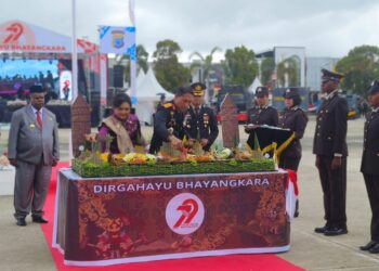 Hari Bhayangkara, Kapolda Gatot:Mari Membangun PBD yang Aman & Sejahtera