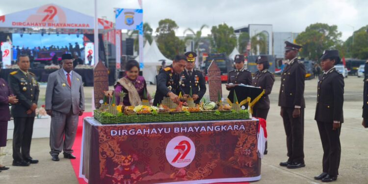 Hari Bhayangkara, Kapolda Gatot:Mari Membangun PBD yang Aman & Sejahtera