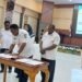 Pj Sekda PBD Pimpin Sertijab Plt Inspektur dan Plt Kadis Dukcapil Dan PMK