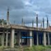 Protes Mangkraknya Pembangunan Gedung Dinas Pendidikan, Mahasiswa HMI Sorong Demo