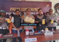 Polresta Sorong Kota Ungkap Penyelundupan Ganja dari Jayapura, 1 Tsk Residivis & DPO