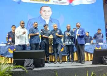 Waketum DPP Nasdem Buka Rakerwil II, Saan Mustopa : Dapil PB dan PBD Dapil Sulit dan Keras