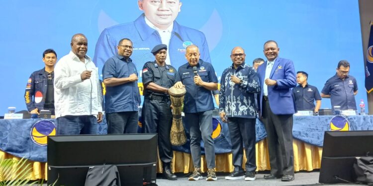 Waketum DPP Nasdem Buka Rakerwil II, Saan Mustopa : Dapil PB dan PBD Dapil Sulit dan Keras