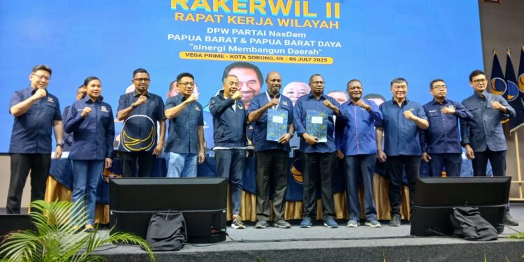 Bupati Raja Ampat jadi Ketua DPD Nasdem Raja Ampat
