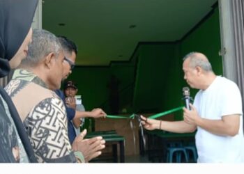 Koorpres MN KAHMI Resmikan SMK Pariwisata Insan Cita di Kabupaten