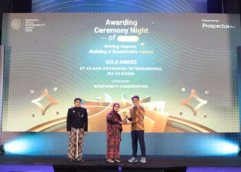Lestarikan Keanekaragaman Hayati, Kilang Kasim Raih ISRA Award Gold Medal