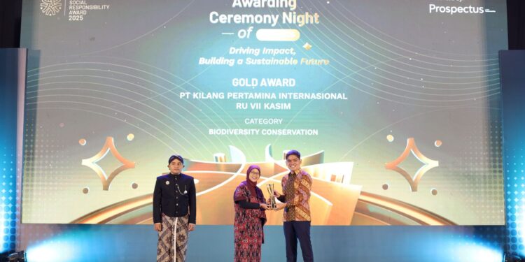 Lestarikan Keanekaragaman Hayati, Kilang Kasim Raih ISRA Award Gold Medal